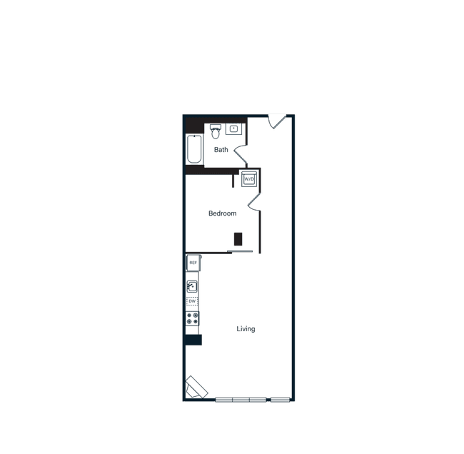 A4 1-201 floor plan