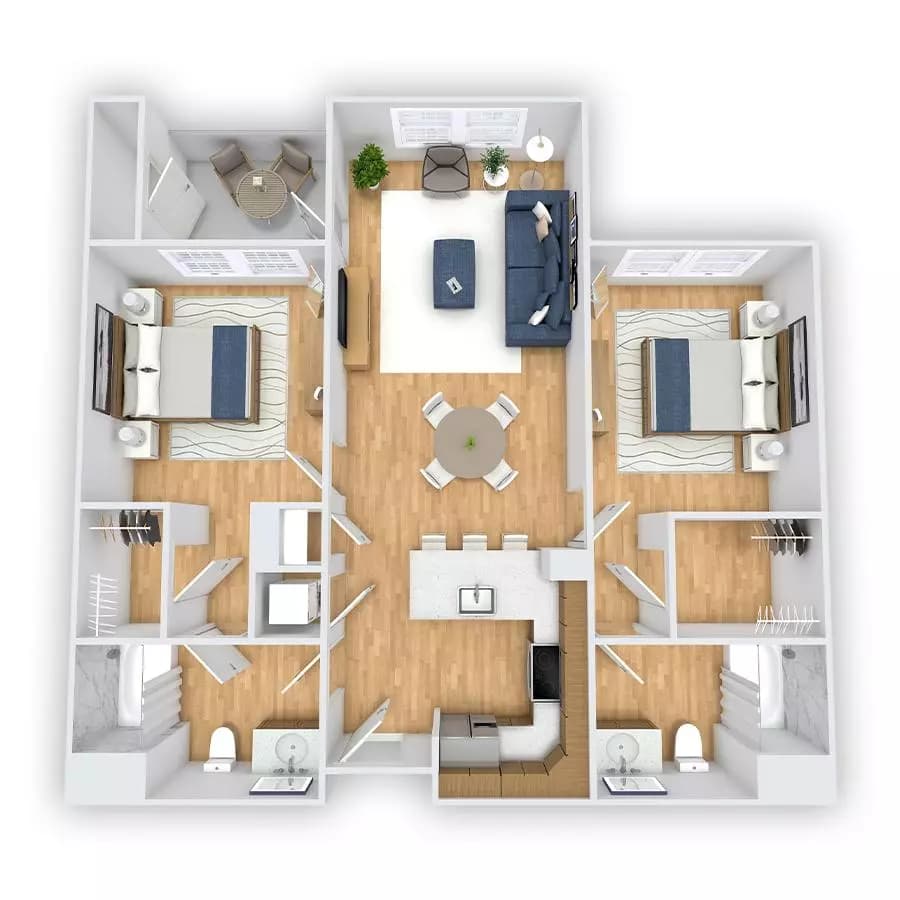Unit 473 473 floor plan