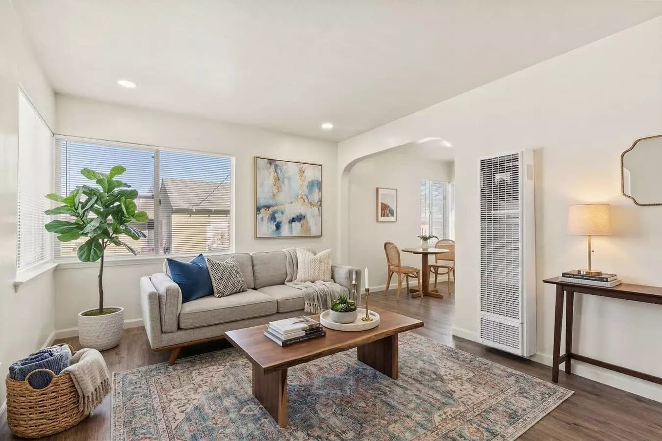1 Bed 1 Bath floor plan