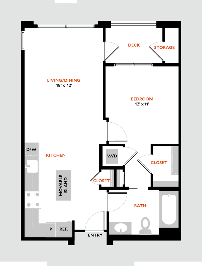 Plan 1D 108 floor plan