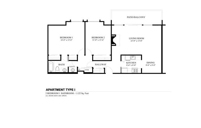 I D-301 floor plan