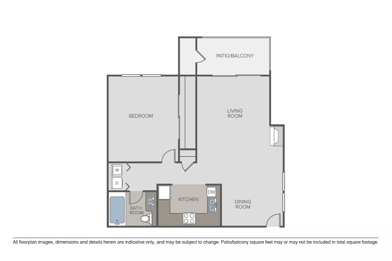 Santa Cruz E109 floor plan