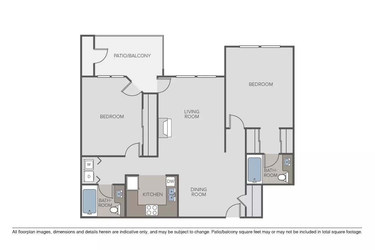 Santa Barbara H205 floor plan