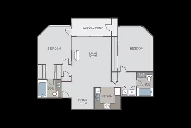 Calistoga E205 floor plan