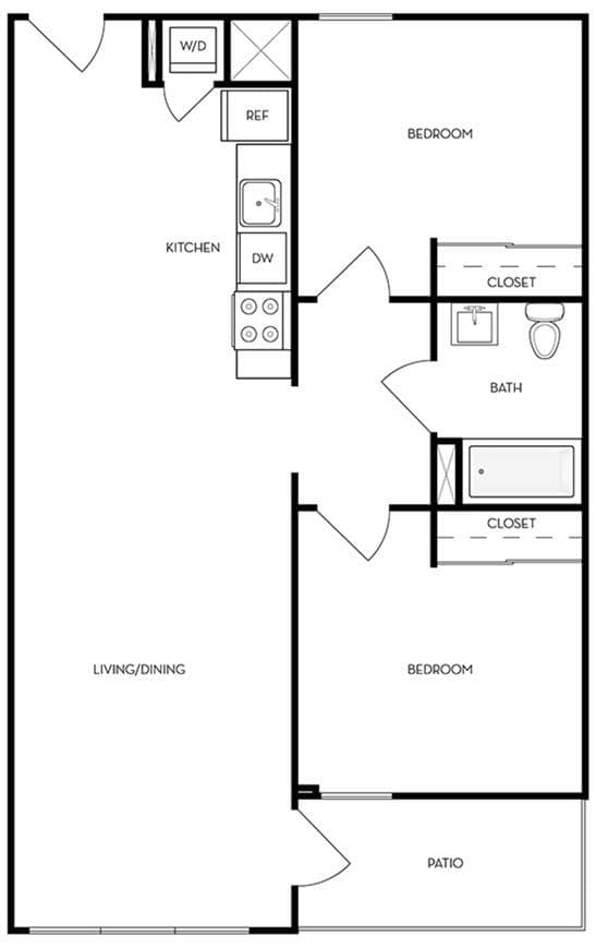 C4 204 floor plan