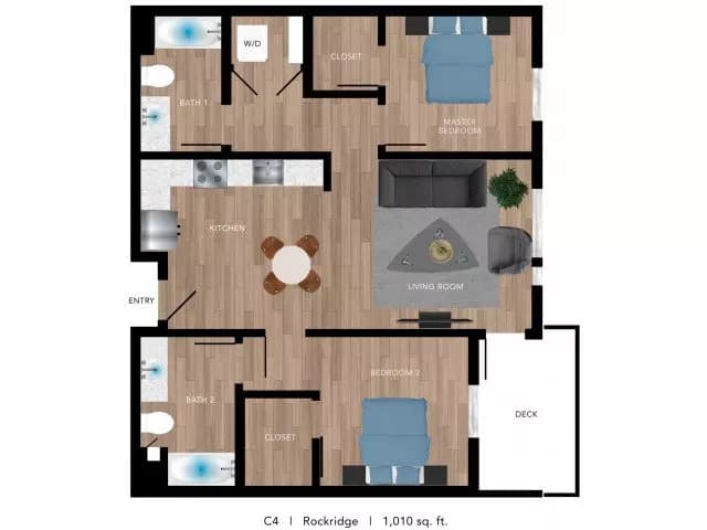 C2 Grand 223 floor plan