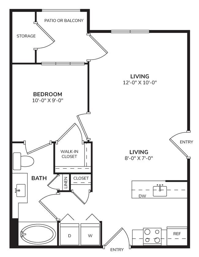 Prato 3305 floor plan