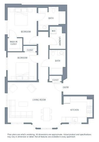 1197 2B2B 0304 floor plan