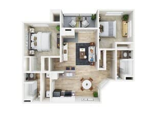B2 4-108 floor plan