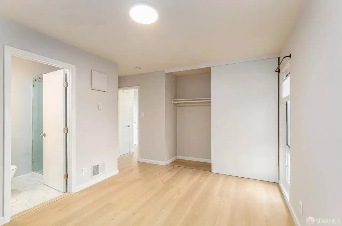 1 Bed, 1 Bath Model floor plan
