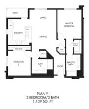 Plan P 429 floor plan