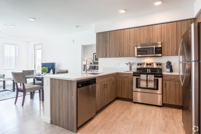 2Bed, 2Bath L 101 floor plan