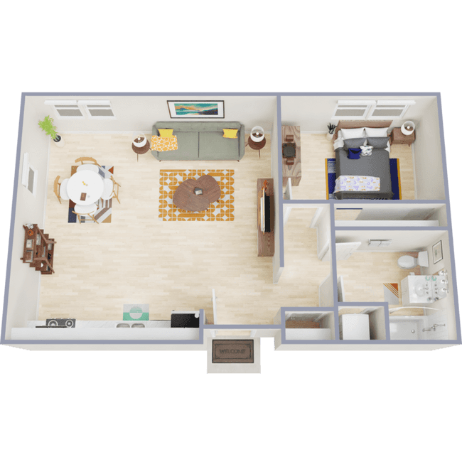 The Laguna 2110 floor plan