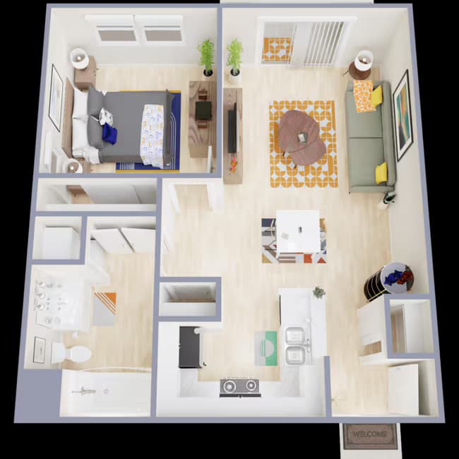The Siena D104 floor plan