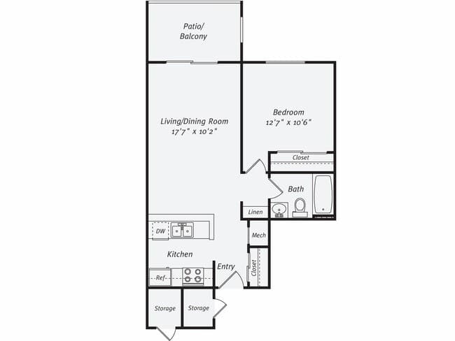 A2G 926-3212 floor plan