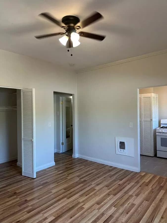 Studio, 1 Bath Model floor plan