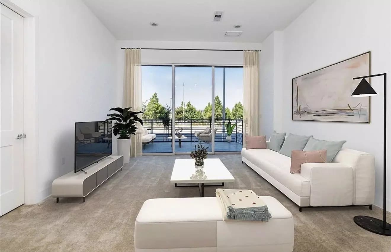 1BR/1BA floor plan