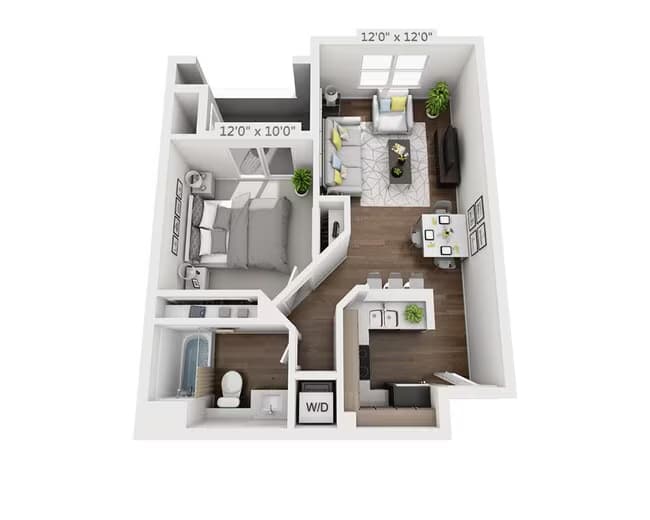 Unit 7125 7125 floor plan