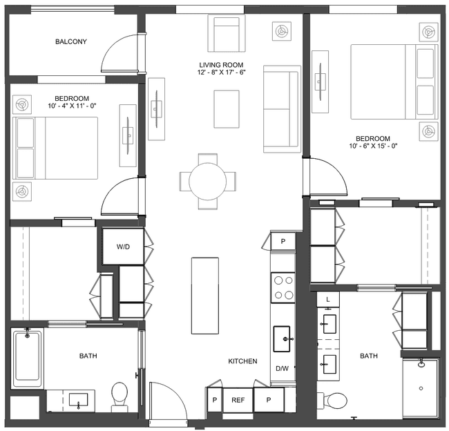 B1.0 235 floor plan