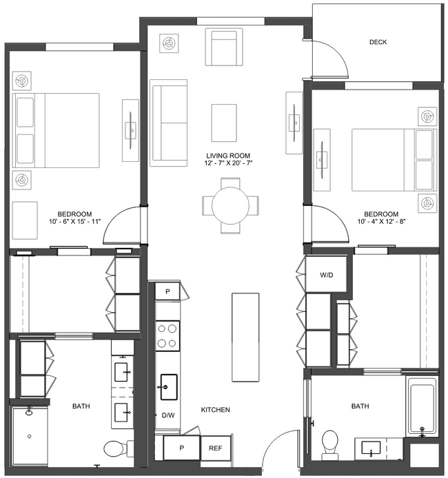 B3.0 227 floor plan