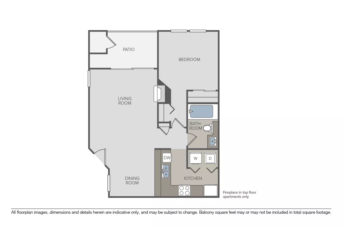 Angel Falls 14-1406 floor plan