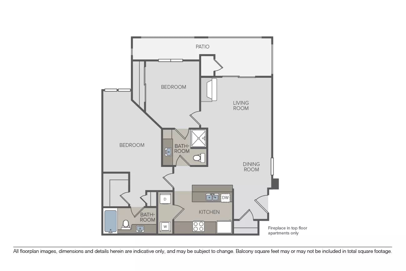 Victoria Falls 25-2501 floor plan