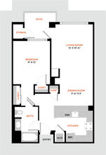 Plan 1A 4207 floor plan