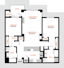 Plan 2E 2105 floor plan