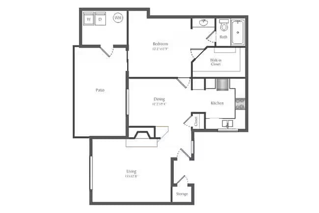 A1 - Signature B308 floor plan
