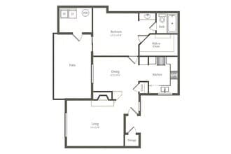 A1 - Signature J309 floor plan