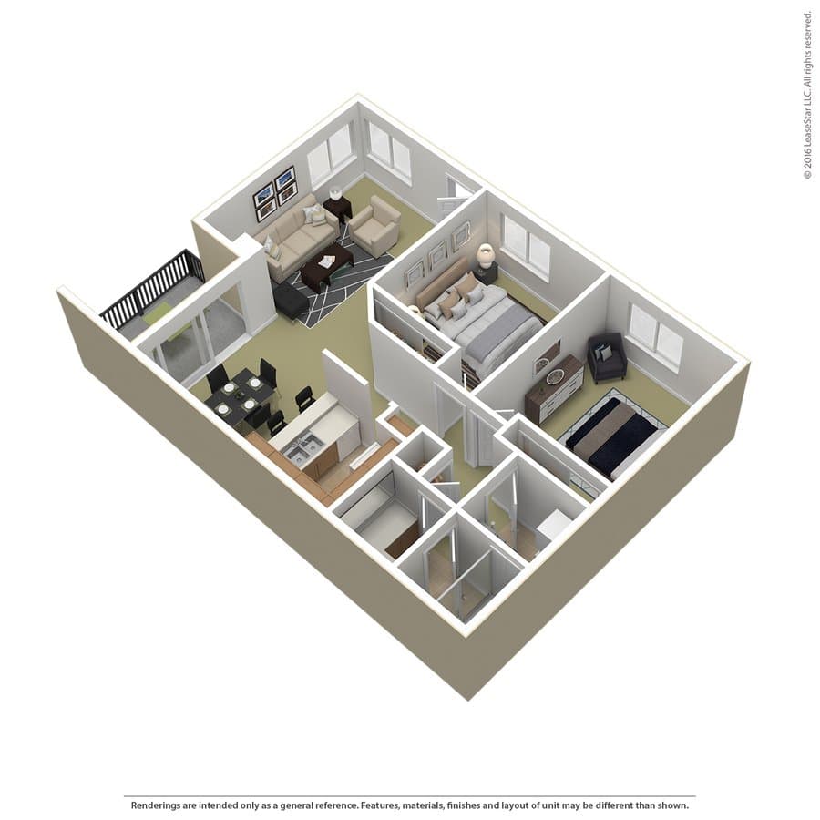 Unit 676 320 floor plan