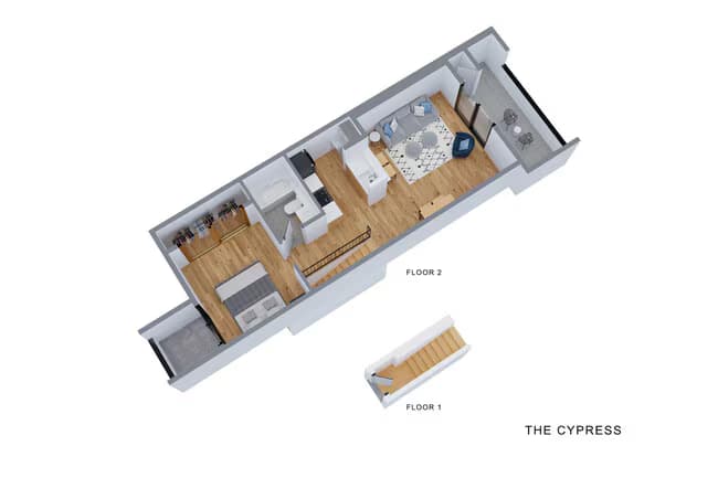 Cypress 570 floor plan