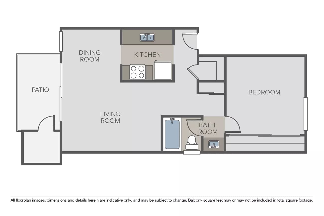Unit 311 311 floor plan