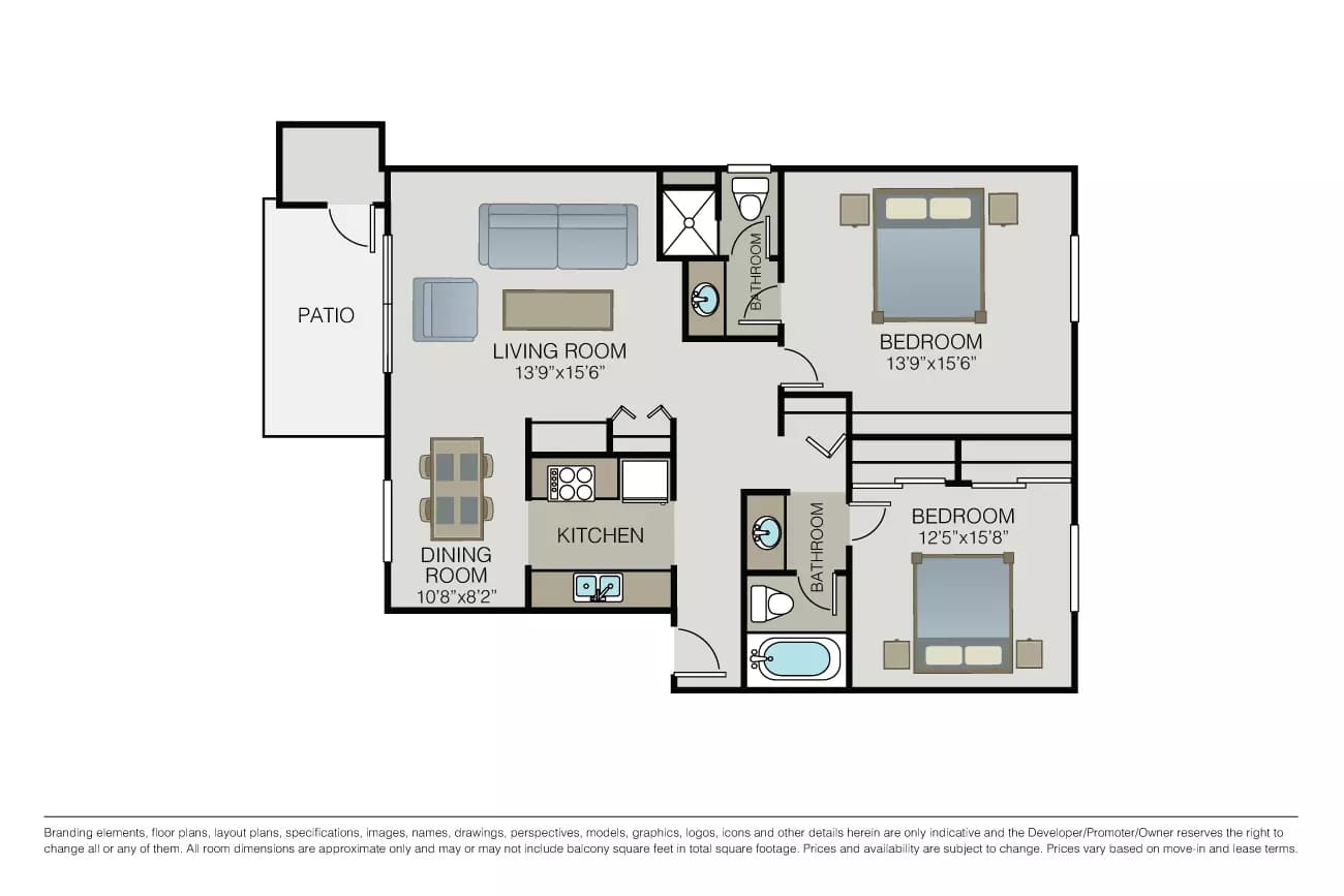 Unit 495 495 floor plan