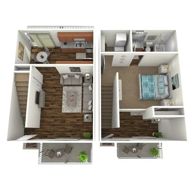 Loft B-6 floor plan