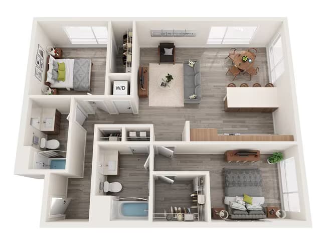 Harmony 4 5001 floor plan