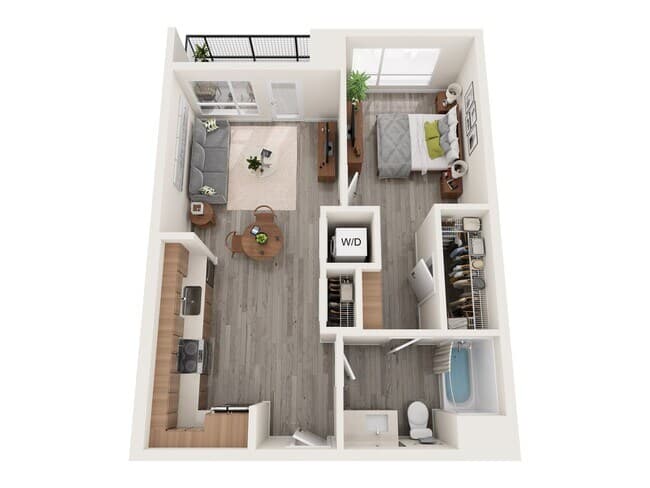 Journey 1 7003 floor plan