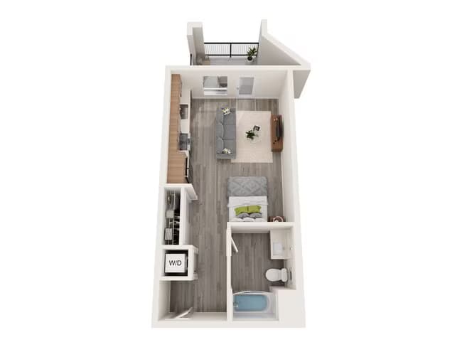 Pulse 1 8115 floor plan