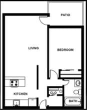 Regular 218 floor plan