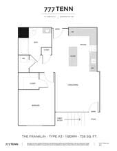 The Franklin floor plan
