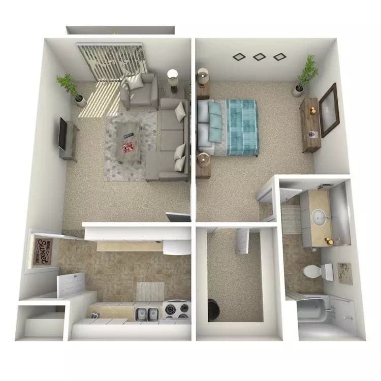 Plan B 28 floor plan