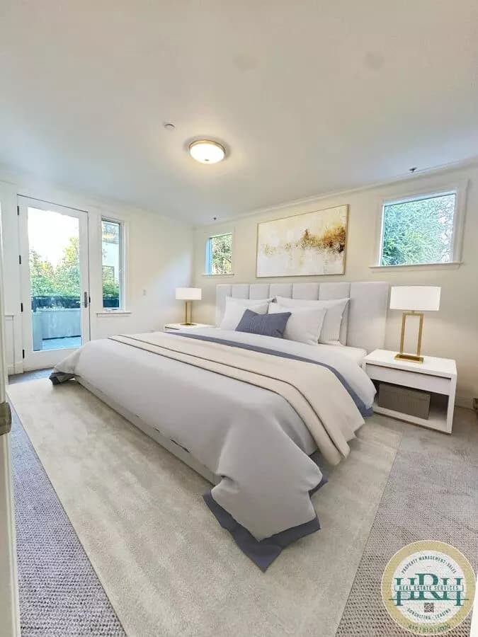 2 Beds • 2 Bath - floor plan
