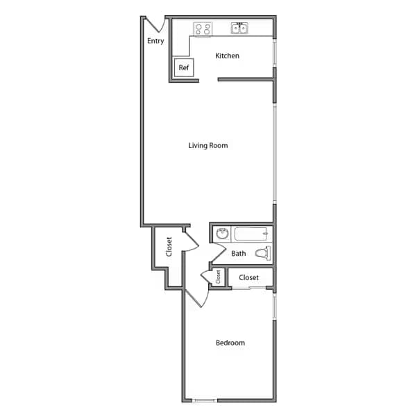 Plan A Upper Floor floor plan