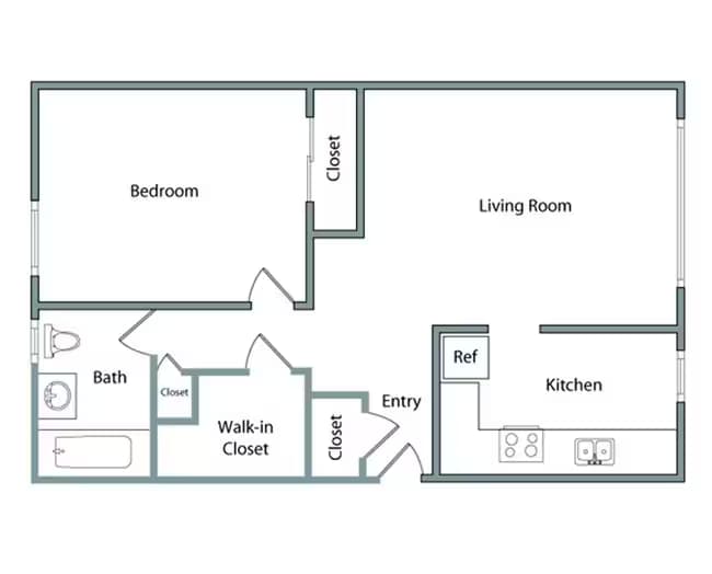 Plan C Ground Floor floor plan