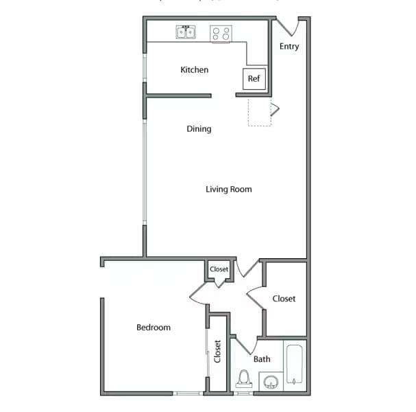 Plan D Ground Floor floor plan