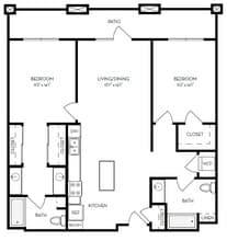 4m.2A1 floor plan