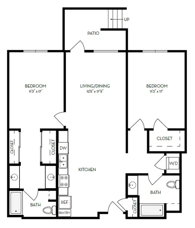 4m.2A4 floor plan