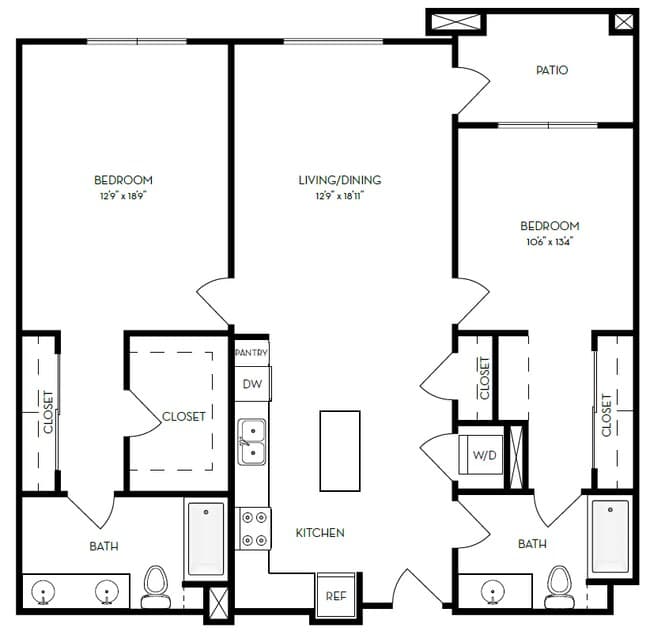 4m.2C1 floor plan