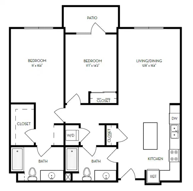 4m.2G1 floor plan