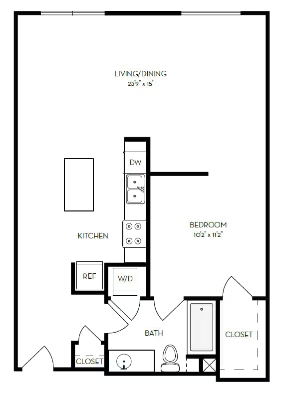 4m.SA1 floor plan